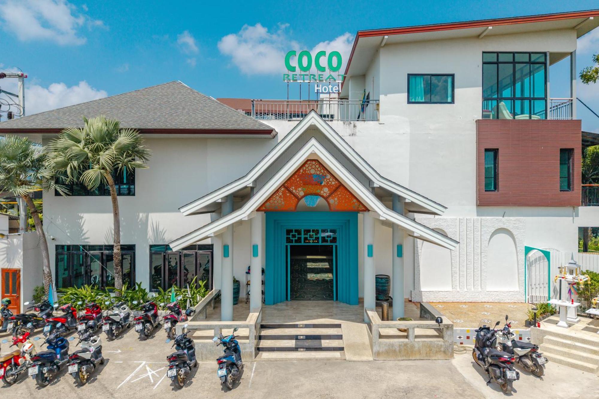 รีสอร์ท โคโค่ รีทรีท ภูเก็ต แอนด์ สปา ฉลอง